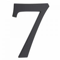 64.157 Цифра алюминиевая **7**. Цвет графит