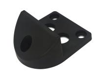 MX21A отбойник резиновый для распашных ворот в центральную часть проема