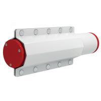 BV-R90 Комплект крепления рейки RBN6-K (Круглая) Аlutech