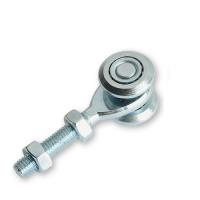 753.M тележка подвесная оцинкованная 2 колеса на закрытых подшипниках COMBI