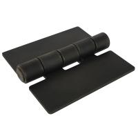 JL46D Петля усиленная приварная с двумя крыльями диаметр 13мм. 101х101 мм