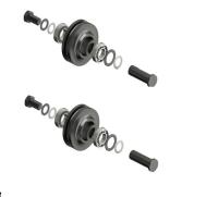 ROLLER/BL Пара колес с короткой втулкой (только колеса и втулка)