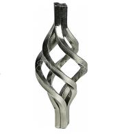 k388 Декоративная вставка (корзинка) для стойки Ø25 мм