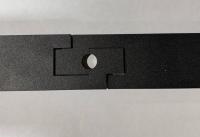 4062000088 Трек черный MINI универсальный 1 метр. TRMINI1.0 (крайний)