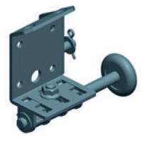 RBT-110L Кронштейн роликовый нижний