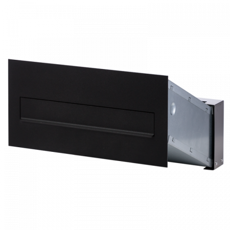 65.332 ящик почтовый встраиваемый. Цвет черный