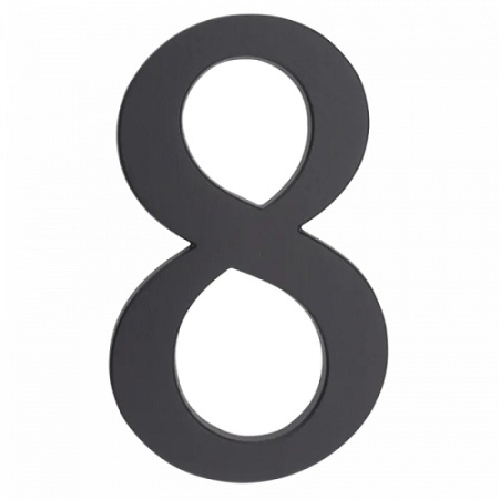 64.158 Цифра алюминиевая **8**. Цвет графит