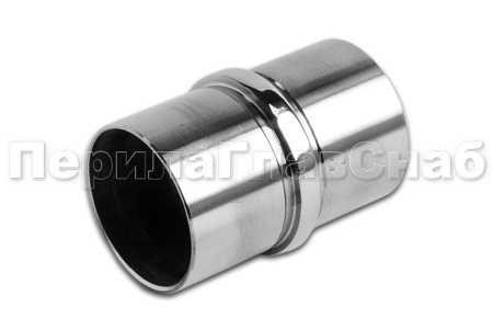 Соединитель трубы д38.1х1.45мм внутренний, aisi304