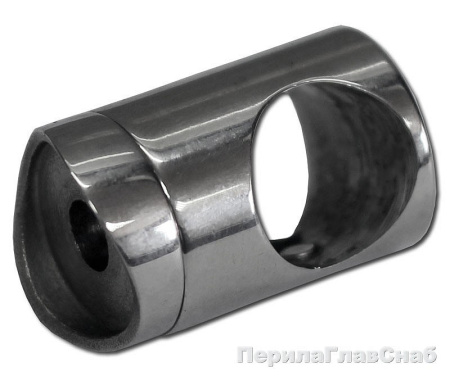 к018 Ригеледержатель Д16мм на круглую трубу 38,1мм, литой, внешний размер Д22, вынос 32мм