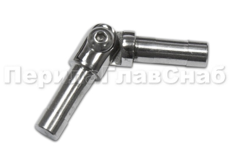Поворот ригеля Д12х1мм литой, с двумя установочными штифтами