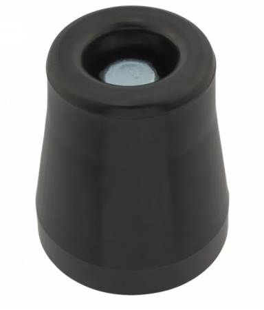 61.097.03 черный резиновый конический отбойник диаметр 53 мм., высота 63 мм POSTAL