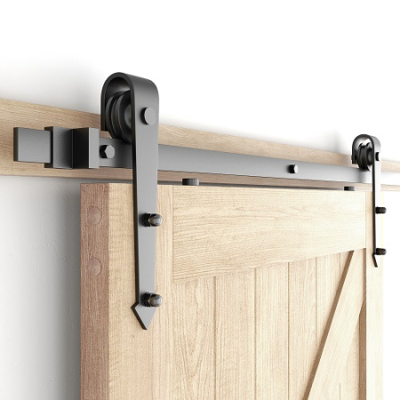 2 Стрелка. Система для амбарных дверей