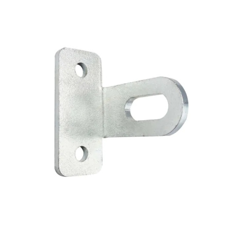 64.800 широкая монтажная скоба (2 винта) - толщина материала В60 x Д25 x 4 мм