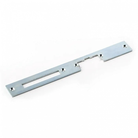 63.365 ответная планка для электрозащелки оцинкованная