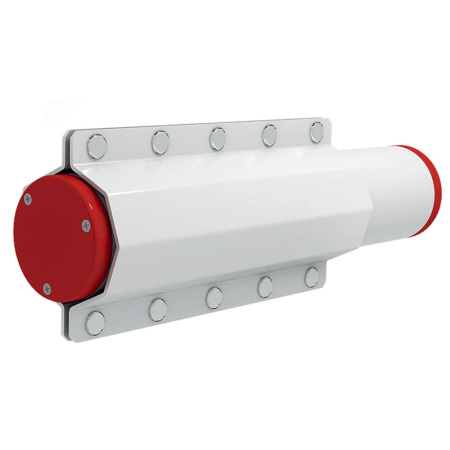 BV-R90 Комплект крепления рейки RBN6-K (Круглая) Аlutech