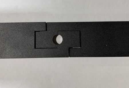 4062000089 Трек черный MINI универсальный 1 метр. TRPRMINI1 (промежуточный)