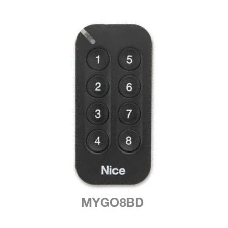 MYGO8BD Nice пульт управления