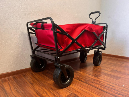 R003-RED100 Тележка Муравей Пикник. Красный цвет