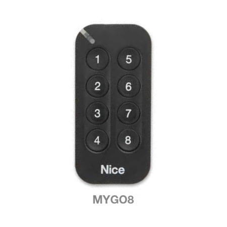 MYGO8 Nice пульт управления