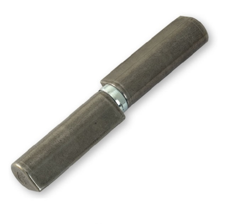 1254.20х25х100 Петля каплевидная с подшипником и оцинкованным штоком