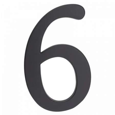 64.156 Цифра алюминиевая **6/9**. Цвет графит