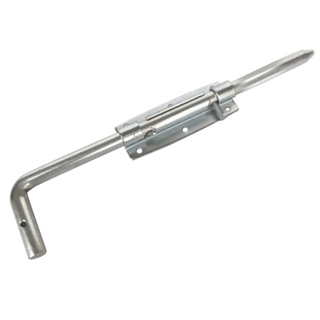 CX30A Засов воротный вертикальный 12.7х300 мм. Круглый шток КИТАЙ