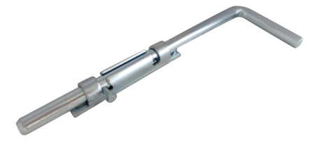 CX04B Засов вертикальный для распашных ворот 320х16 мм.