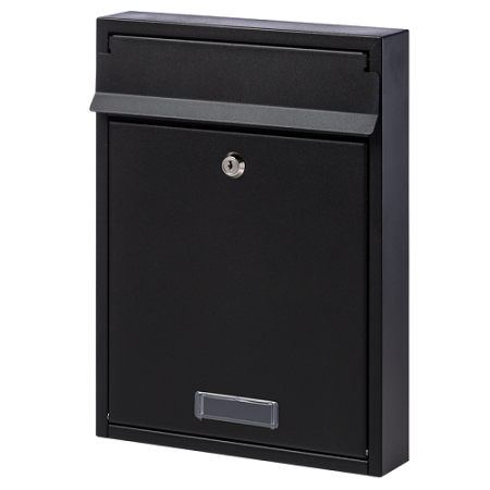 65.340 ящик почтовый уличный. Цвет черный.