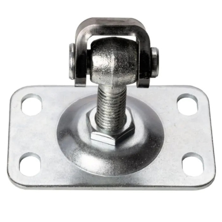 61.086 Петля регулируемая с пластиной крепления 85*54, М12