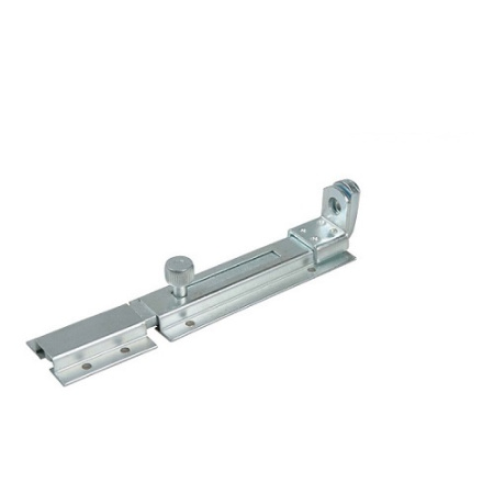 284.180 Засов горизонтальный с плоским штоком под навесной замок 180 мм.