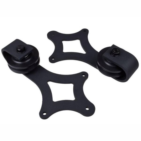 HANGER7 (Бриллиант) Тележка для амбарного механизма (2 шт.) с комплектом крепления.