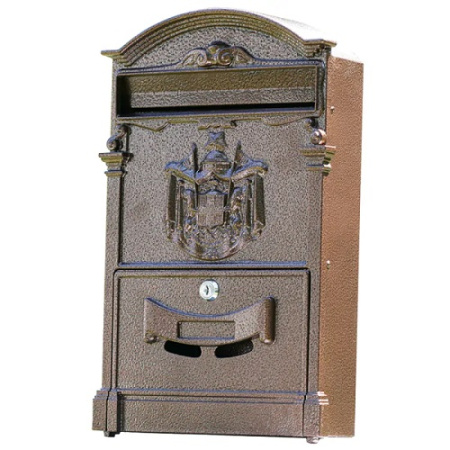 65.202 ящик почтовый медный