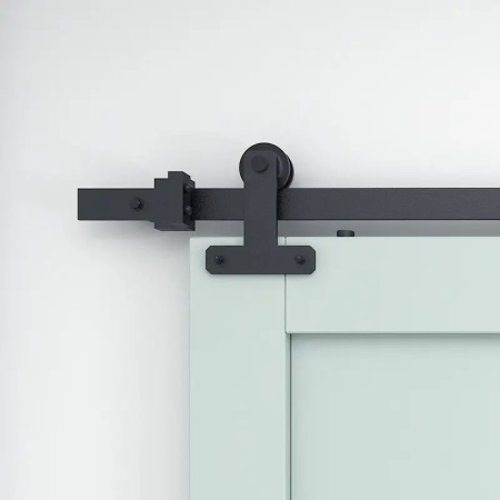 HM2012 HANGER16 Фурнитура для раздвижных дверей Асвик. Тележка для амбарного механизма (2 шт.) с комплектом крепления.