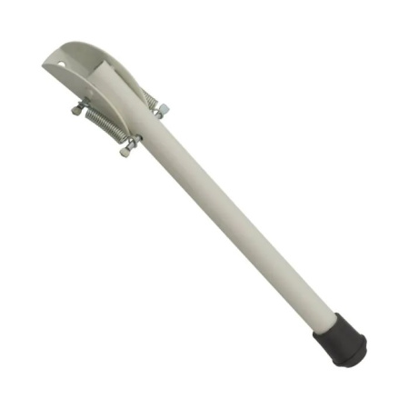 61.096.10 ножка для ворот/калитки средняя 220 мм. белая POSTAL