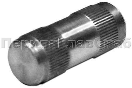 к090 Соединитель трубы Д16х1.5мм, внутренний