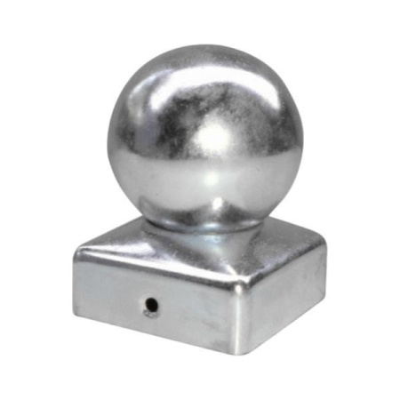 391100 крышка для столба 100х100 с шаром IBFM