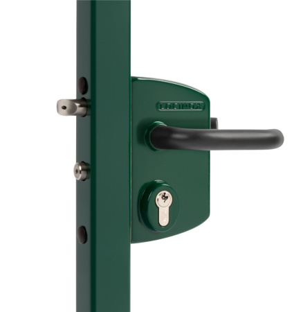 LAKQ4040U2L6005VSZB Промышленный замок накладной