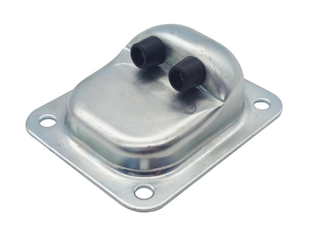 MX20A Отбойник с резиновыми насадками в центральную часть проема малый 120*100 мм.