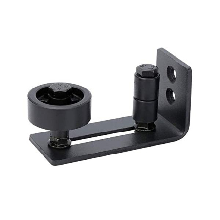 HMDD706 Фиксатор амбарной двери с двумя роликами (большой и малый)