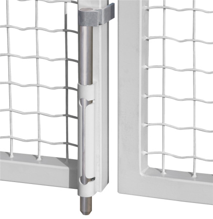 VSF-K-ALUMQF1BL Стандартный вертикальный засов со стержнем из стали горячей оцинковки