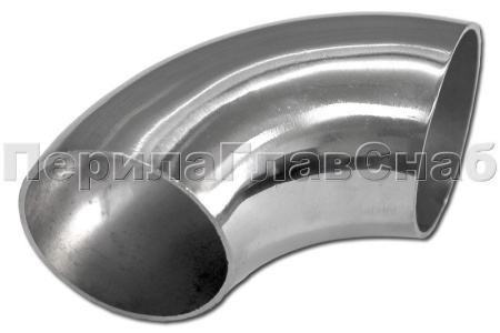 095 Отвод поручня под сварку для д38,1х1.45мм