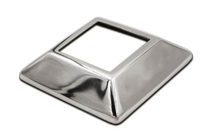 064-3 Низ стойки квадратный, 1.5мм, под 40х40мм