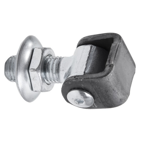 61.021.18 Петля с кольцом сварная регулируемая М18.