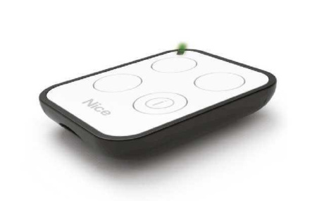 ON3EBD Nice пульт управления