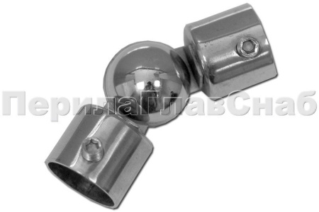 к252 Поворот ригеля 16 мм регулируемый, шаровый внешний