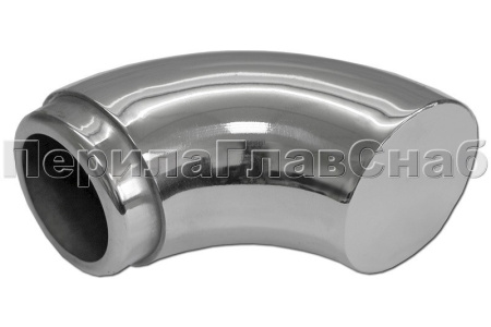 к-067 Отвод оконечный с заглушкой, Д50х1.5мм, с установочным кольцом 100х100х125мм