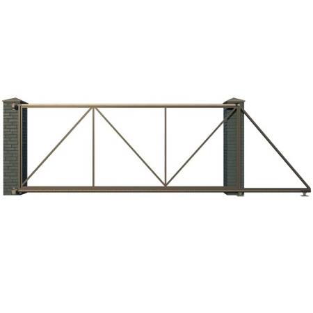 Каркас откат. ворот (полимер)