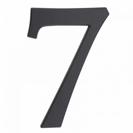 64.157 Цифра алюминиевая **7**. Цвет графит