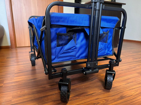 R001-BLUE80 Тележка Муравей Лайт. Голубой цвет