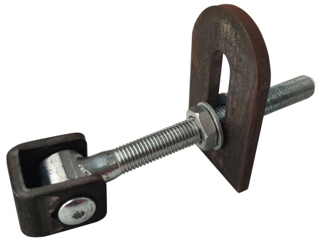 JL02J Петля для открывания на 180 град., с резьбовым штоком М12